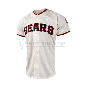 Camiseta de béisbol de poliéster transpirable para hombre, camiseta de verano de manga corta, camiseta de béisbol de poliéster Unisex - Product Image 6