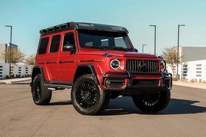 Voiture d'occasion Mercedes-AMG G63 6x6 2015, conduite à droite, boîte manuelle et automatique, diesel, modèle G-Class, à vendre - Product Image 5