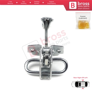 สายรัดจำกัดการเปิดประตูหลัง BDP689 สำหรับรถยนต์ Linea 323 110 Punto Grande Punto Evo 199 51799769 - Product Image 4