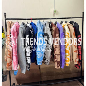 Sudaderas Asali de Invierno para Hombre, a la Moda, 100% Algodón, Felpa, Impresión Digital, Transpirables, Ecológicas, Talla Grande, Servicio OEM - Product Image 5