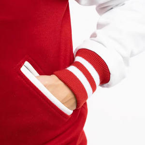 Vestes d'université avec logos promotionnels chaleureux et personnalisés Vestes parfaites de haute qualité avec impression de logo personnalisé pour la saison d'hiver - Product Image 6