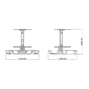 Chất lượng cao tùy chỉnh thông minh công suất thấp năng lượng mặt trời băng ghế dự bị ngoài trời công viên thông minh với wifi không dây bluetooth hệ thống âm thanh - Product Image 4