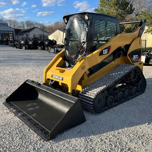 2023 pour CAT 287C2 Skid Steer Loader Puissant 22gpm Débit standard 4 Tonnes Charge nominale Sorties hydrauliques Chargeur à fixation rapide - Product Image 4