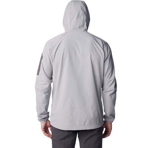 Chaqueta de bombardero Softshell de invierno de camuflaje de alta calidad unisex impermeable a prueba de viento Casual al aire libre opción de logotipo frontal servicio OEM - Product Image 2