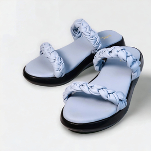 Entrez dans le style et le confort avec la sandale décontractée souple à semelle en PU: votre choix idéal pour les chaussures pour femmes élégantes de tous les jours - Product Image 1