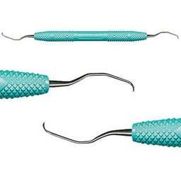 Cureta Manual Amazing Gracey 13/14 DE de 6 1/2 Pulgadas de Largo y 3/8 de Diámetro, Resina Verde - Product Image 1