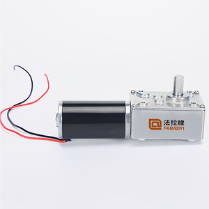 2026 2024 Faradyi Custom Long Shaft 12V <span class=keywords><strong>Motor</strong></span> eléctrico sin escobillas Bldc Reductor de gusano de alto par <span class=keywords><strong>Dc</strong></span> Motorreductor 24V con caja de cambios - Product Image 4