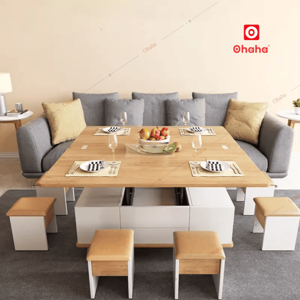 ไม้สีเหลือง/ขาว