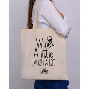 Bolsas de Regalo con Diseño de Vino y Mucha Risita, Ideales para Vino de Bodega - Product Image 4