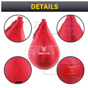 Saco de Boxeo de Velocidad Ajustable, Impermeable, en Oferta en Línea, de Alta Calidad, con Logotipo Personalizado - Product Image 4