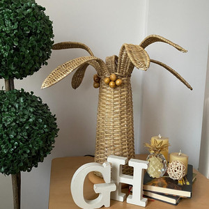 Hot Trending New Design Rattan Tree-Shaped Lanterns <b>Wicker</b> <b>Lampshade</b> Home Decoration at Best Price Handmade in Vietnam - Product Image 6