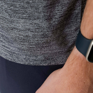 T-shirt de performance élégant pour hommes-de haute qualité, à séchage rapide et parfait pour le fitness, l'entraînement et les vêtements décontractés T-shirts pour hommes - Product Image 5