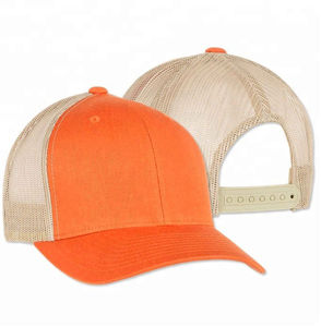 Casquettes de baseball brodées en coton de haute qualité, 6 panneaux, casquettes de camionneur de sport imprimées réglables, vente en gros avec logo personnalisé - Product Image 1