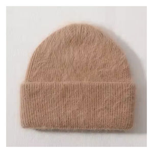Broderie personnalisée, bonnet en tricot côtelé de haute qualité, tendance, avec impression numérique, bonnet uni, bonnet en gros à vendre - Product Image 1