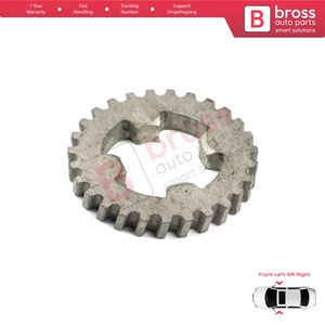 BGE535 Window Regulator Motor Cog <b>Roller</b> <b>Metal</b> Gear for Master MK2 Mascott Movano A Daily 3 4 Interstar X70 - Product Image 2