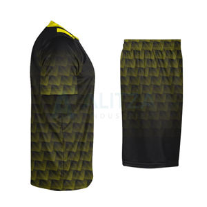 Ropa deportiva de entrenamiento para hombres y mujeres que absorbe la humedad, camisetas de fútbol, camisetas, pantalones cortos, ropa de fútbol, uniformes - Product Image 6