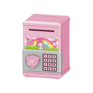 FUAN Kawaii Mini Piggy Bank for Boys Girls, Kids <b>Money</b> <b>Saving</b> <b>Box</b> <b>Money</b> Safe - Product Image 1