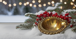 Lampe à huile en laiton de qualité supérieure faite à la main traditionnelle indienne dorée Akhand Diya accessoire artisanal pour une utilisation décorative de Diwali - Product Image 5