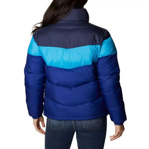 Abrigos largos elegantes para mujer y chaqueta acolchada larga cálida para mujer con capucha y relleno de plumón abrigos de invierno para mujer chaqueta acolchada - Product Image 5
