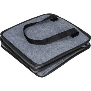 Vassoio portaoggetti ecologico personalizzato in RPET di DIETER - Product Image 3