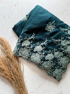 Sari de Kota Doriya Étnico de Estilo Bollywood Indio, el Más Vendido, Moderno, Exclusivo, Informal, para Mujer - Product Image 5