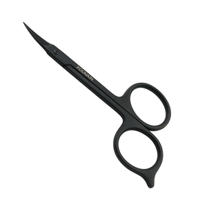 กรรไกรตัดเล็บมือเล็บเท้าสแตนเลสสตีลขนาด 11 ซม. ยี่ห้อ KOUNAIN สำหรับมืออาชีพ ปลายแหลมคม ตัดแต่งเล็บโค้งงอ สำหรับทำเล็บและตัดหนังกำพร้า - Product Image 1