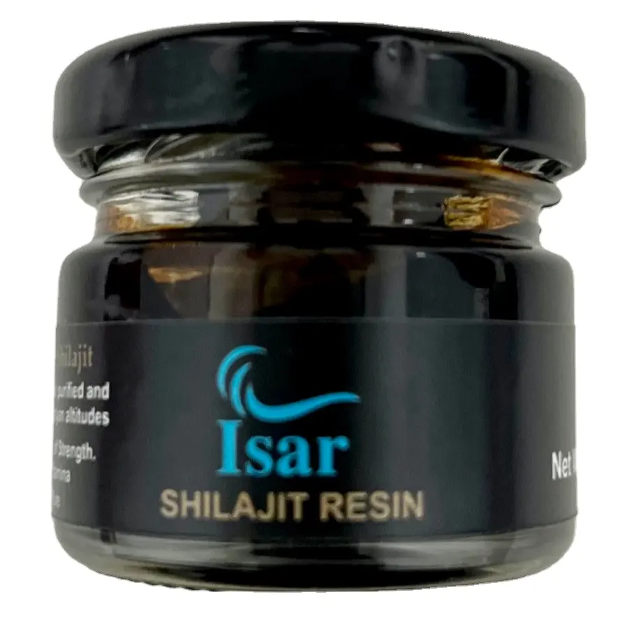 Premium Quality Shilajit Resin with Rich Fulvic Acid Sourced From Himalayas India, Available in Private Label and Packaging