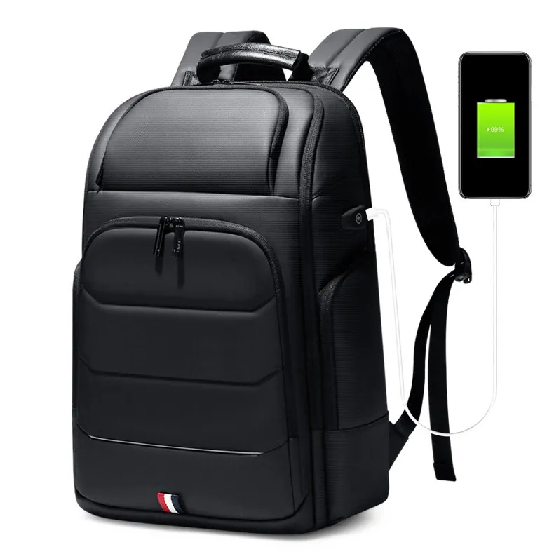 35L Phone/computer Laptop Backpack Business Large Men Boys Laptop Backpack With USB