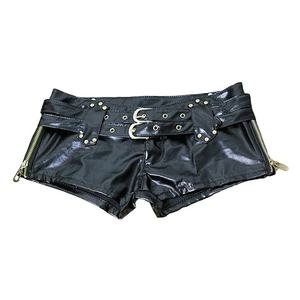 Overol de Cuero Impermeable, Transpirable y Elástico, Casual, de Cintura Alta, Sexy y Ajustado para Mujer, Tallas Grandes - Product Image 2