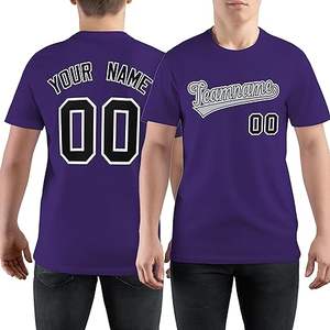 Maillot de baseball personnalisé sublimé, nom d'équipe personnalisé, numéro, uniforme de sport respirant et doux pour hommes, vêtements d'entraînement pour jeunes - Product Image 6