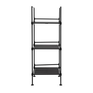New Arrival Three Layer Metal Storage <b>Rack</b> with Wheels Standing Type for Bathroom Organization Home Decorative <b>Racks</b> - Product Image 2