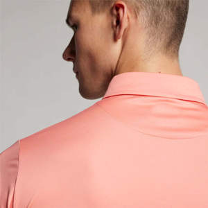 Camiseta de polo informal a cuadros para hombre, camiseta de manga corta sin costuras de algodón transpirable con estampado personalizado, logotipo bordado de talla grande, servicio OEM - Product Image 5