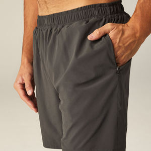 Wholesale Men Casual Summer Sports <b>Shorts</b> Breathable Elastic <b>Shorts</b> Mid Waist Solid Polyester 100% <b>Waterproof</b> <b>Shorts</b> For Men - Product Image 4