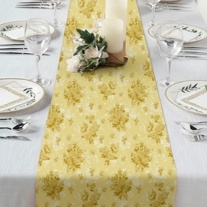 Printed Table <b>Runner</b> for Dining Table Perfect for Daily Dining Weddings Festivals & Home Styling - Product Image 3