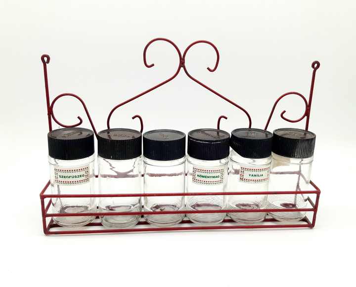 Kitchen Steel Wall Mounted Spice Rack Metal Spice Rack Wall Mount Shelves Black Storage Organizer Wall Mounted Shelves