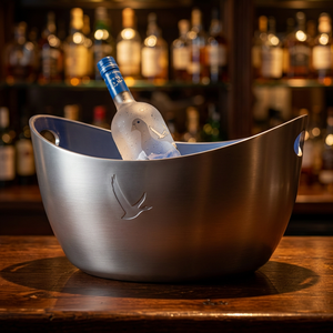 Wholesale Ice Bucket 4 <b>Bottles</b> Champagne Clear <b>with</b> <b>Led</b> <b>Lights</b> for Restaurant and Wedding, Distributors, OEM Custom - Product Image 5