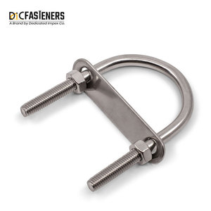 High-Strength M10 Stainless Steel 304 U-<b>Bolts</b> at Low Prices - Product Image 6