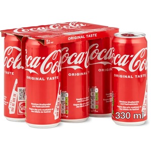Coca Cola de Alta Calidad en Latas de 330 ml, Bebida Gaseosa Refrescante para Venta al por Menor y al por Mayor, Producto de Rápida Rotación - Product Image 3