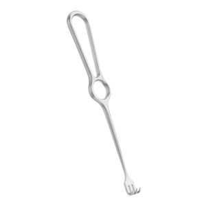 Ecarteur de plaie VOLKMANN 220 mm 8.34 "3 dents profondeur nette 9 mm largeur 13 mm écarteur chirurgical Senn Miller - Product Image 5