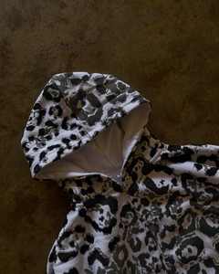 2025 nouveau Design Vintage hommes fermeture éclair de haute qualité en détresse Double couche personnalisé français éponge hommes fermeture éclair à capuche - Product Image 3