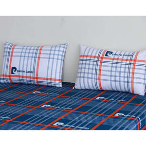 Juego de Sábanas y Fundas de Almohada Cobalt, Calidad Premium para Comodidad y Estilo - Product Image 1