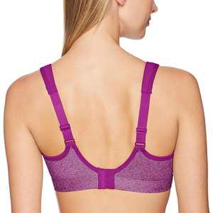 Soutien-gorge de sport pour femmes grande taille de qualité supérieure ultra confortable, maintien élevé à l'avant, simple, respirant, séchage rapide, élasthanne/nylon - Product Image 6