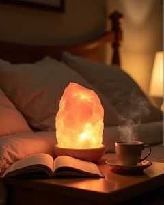 La lámpara de sal de vidrio del Himalaya más vendida de 1-2Kg con bombilla de cable eléctrico y embalaje de caja del fabricante de Pakistán - Product Image 5