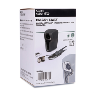 Régulateur de pression pour autoclave électrique monophasé HM 230V avec raccord 1-4 2-8 bars, 1-4 max 6 bars pour pièces de chauffe-eau - Product Image 2
