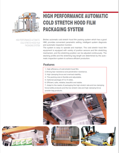 Lạnh căng phim hooder hooding Máy wrapper strapper đóng đai cho gạch gạch khối tấm pavers - Product Image 6