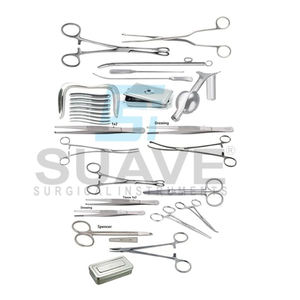 Chirurgie Gynécologie Dilatation et Curetage Kit Acier Inoxydable Bonne Qualité Instruments Chirurgicaux Par SUAVE INSTRUMENTS SURGICAUX - Product Image 1