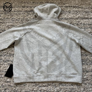Sudadera CON CAPUCHA DE MODA personalizada para hombres, ropa de calle pesada, fábrica OEM al por mayor - Product Image 2