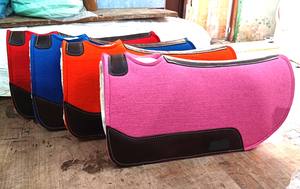 2024-Venta caliente de alta calidad 1 \ "pulgada de fieltro de lana gruesa almohadilla de sillín ecuestre occidental suave almohadilla de Carreras de Caballos polar de alta calidad - Product Image 6