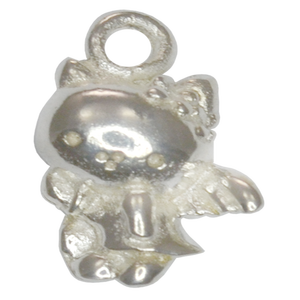 Breloque plume de 15mm breloques en argent sterling pour bracelets colliers fournitures en argent sterling en gros - Product Image 6