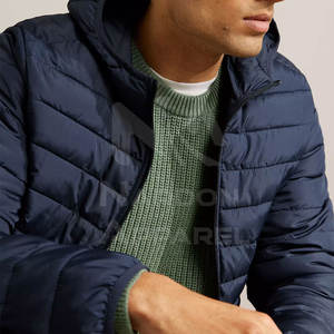 แจ็กเก็ตผู้ชายไฮบริดแขนยาวมาใหม่สำหรับฤดูหนาวออกแบบโลโก้ได้ตามต้องการ - Product Image 5